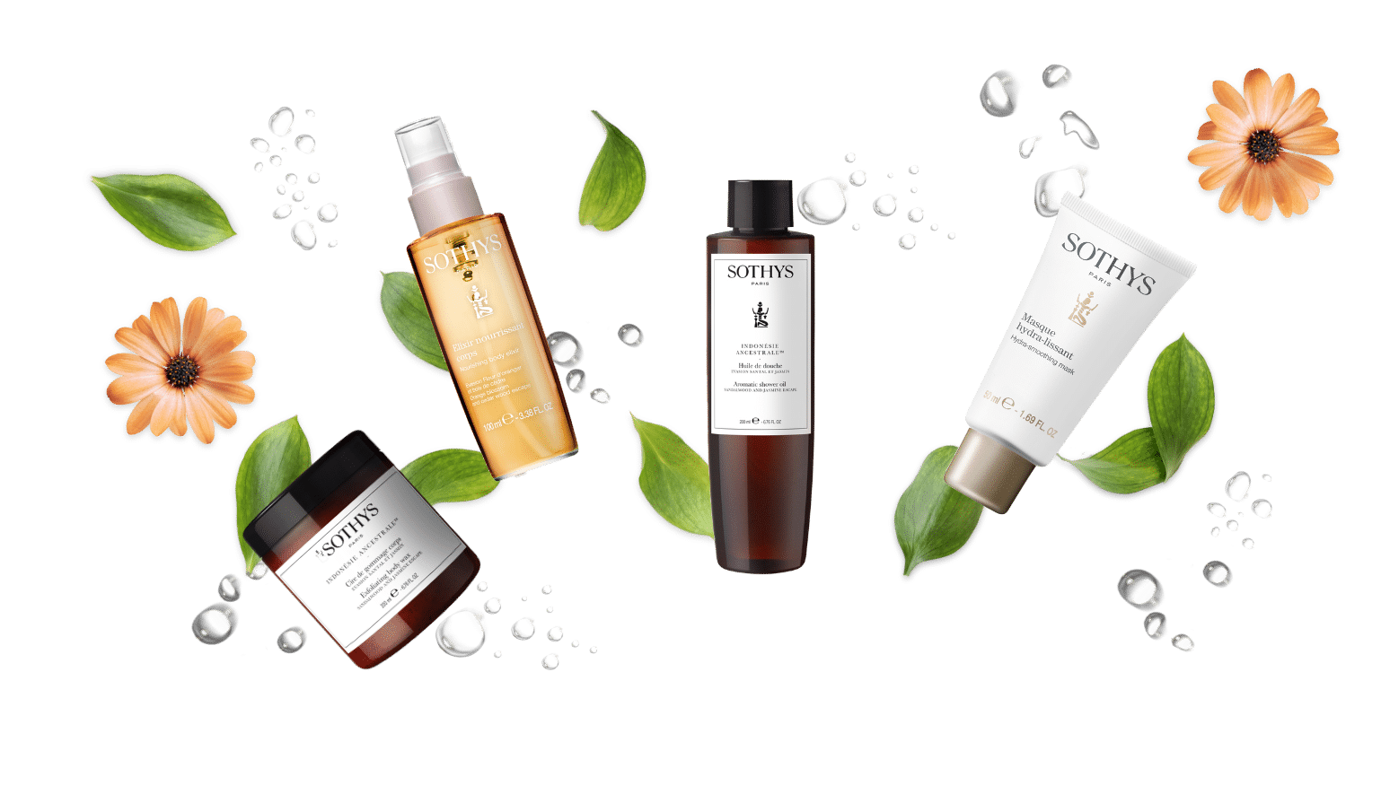 produits cosmétiques Sothys